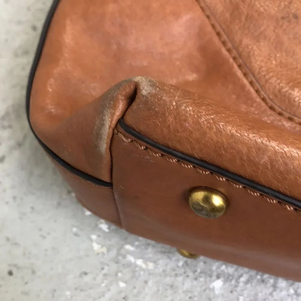 Frye Shoulder  tote - Picture 8 of 12